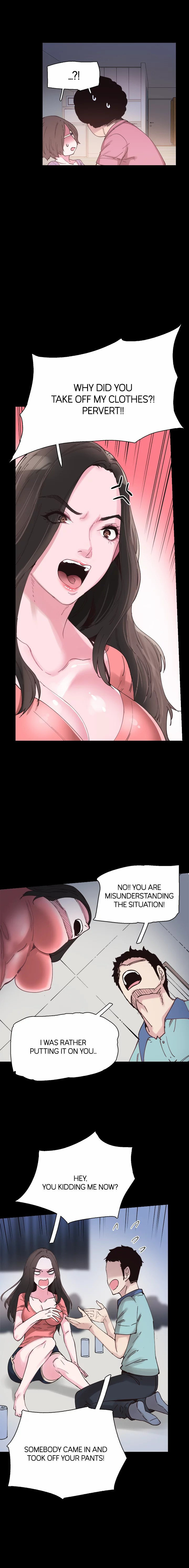 Campus Live - Chapter 4 [photo 17] - MangaPorn