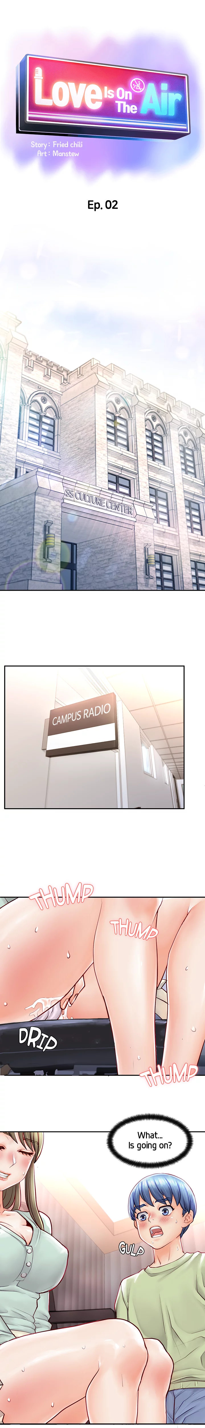 Love Is On The Air - Chapter 2 [photo 2] - MangaPorn