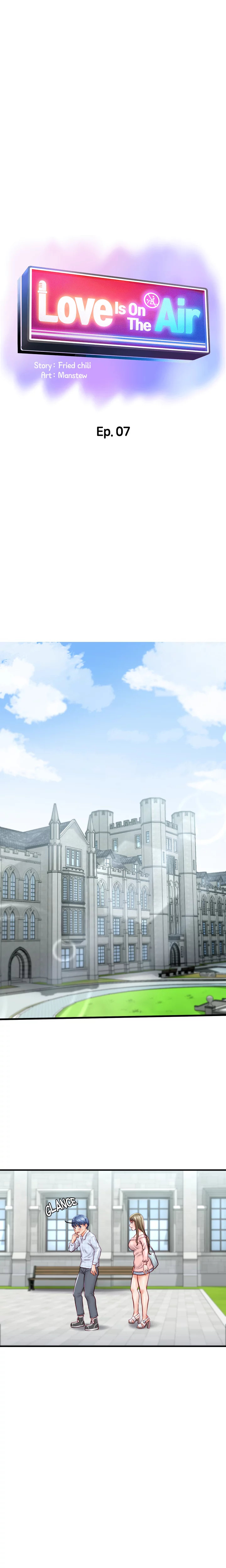 Love Is On The Air - Chapter 7 [photo 2] - MangaPorn