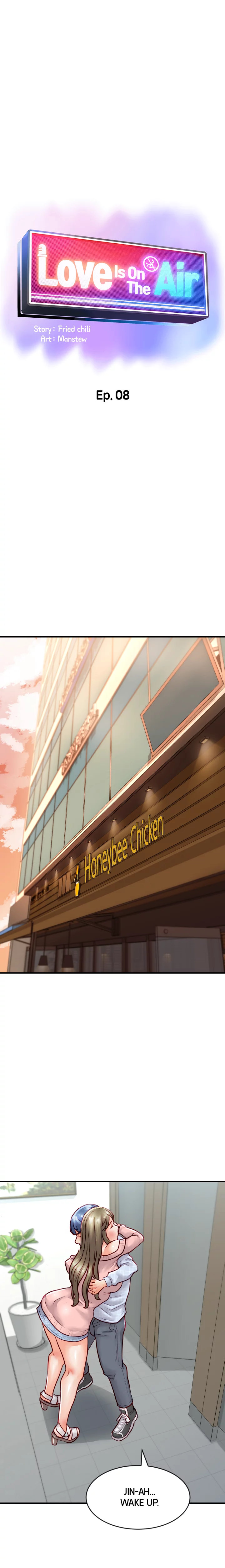 Love Is On The Air - Chapter 8 [photo 2] - MangaPorn