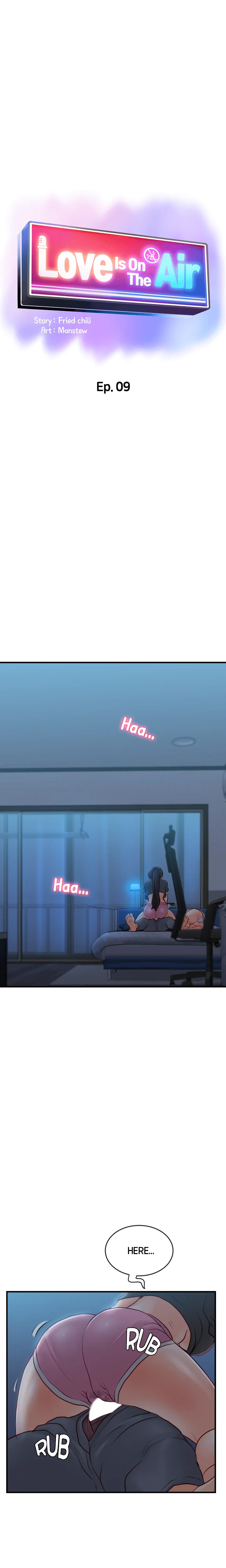 Love Is On The Air - Chapter 9 [photo 2] - MangaPorn