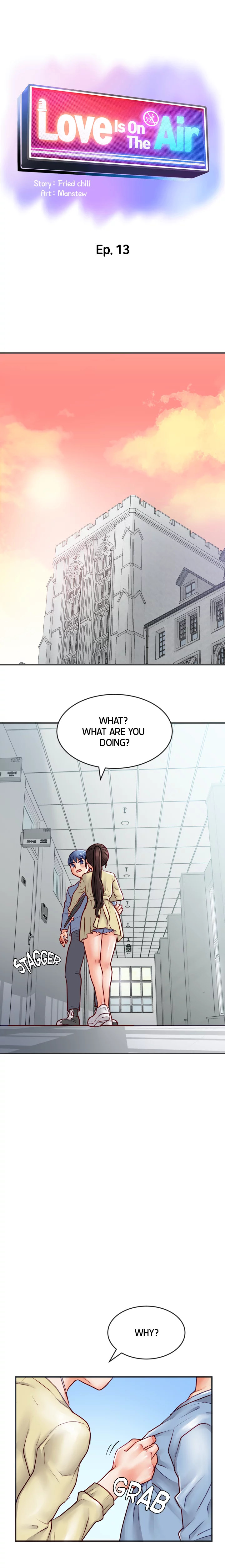 Love Is On The Air - Chapter 13 [photo 2] - MangaPorn