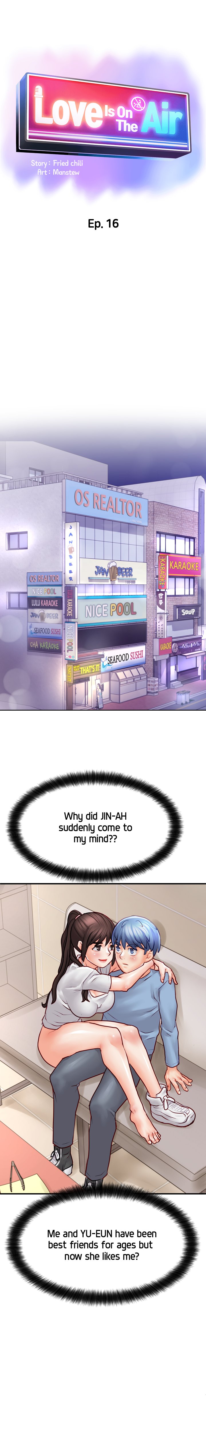 Love Is On The Air - Chapter 16 [photo 2] - MangaPorn