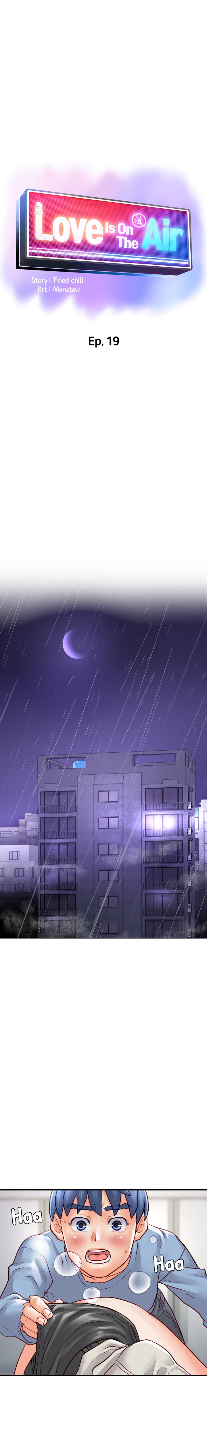 Love Is On The Air - Chapter 19 [photo 2] - MangaPorn