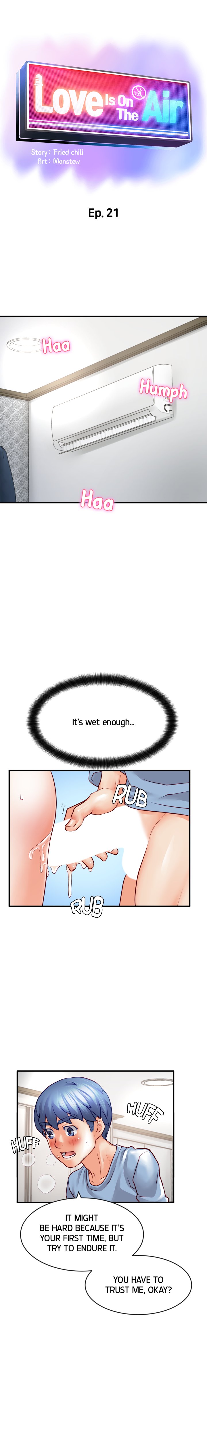 Love Is On The Air - Chapter 21 [photo 4] - MangaPorn