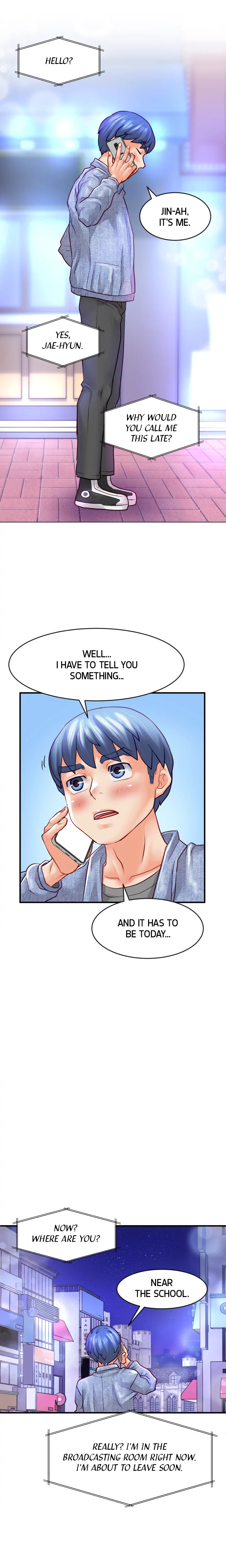 Love Is On The Air - Chapter 27 [photo 18] - MangaPorn