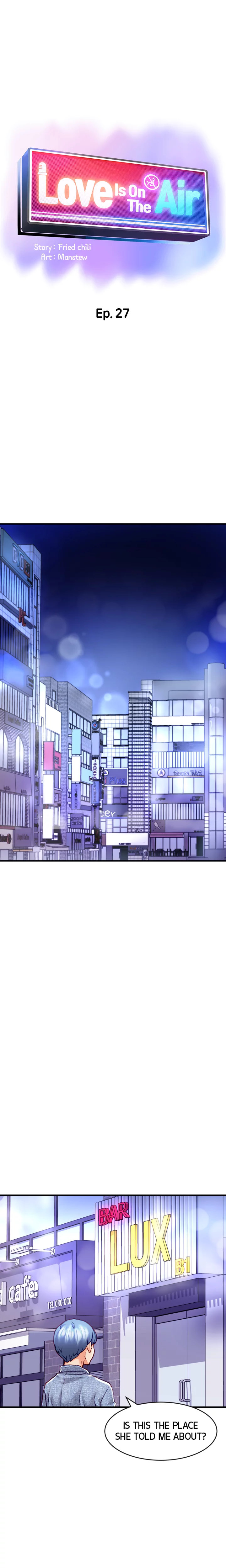 Love Is On The Air - Chapter 27 [photo 2] - MangaPorn