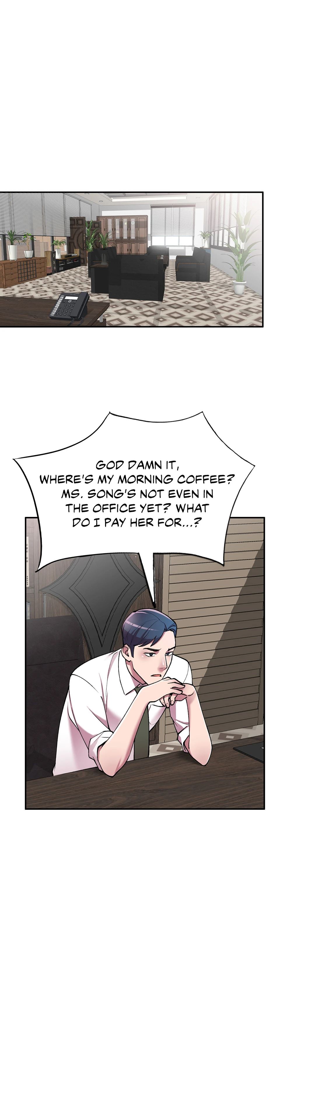 My Secretary’s Got a Secret - Chapter 2 [photo 1] - MangaPorn