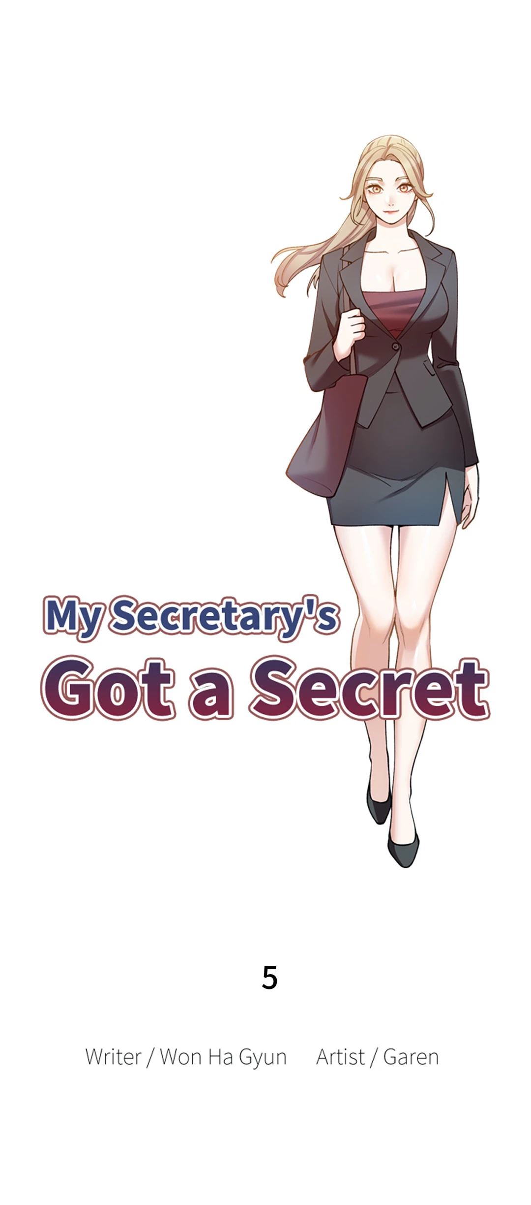 My Secretary’s Got a Secret - Chapter 5 [photo 5] - MangaPorn