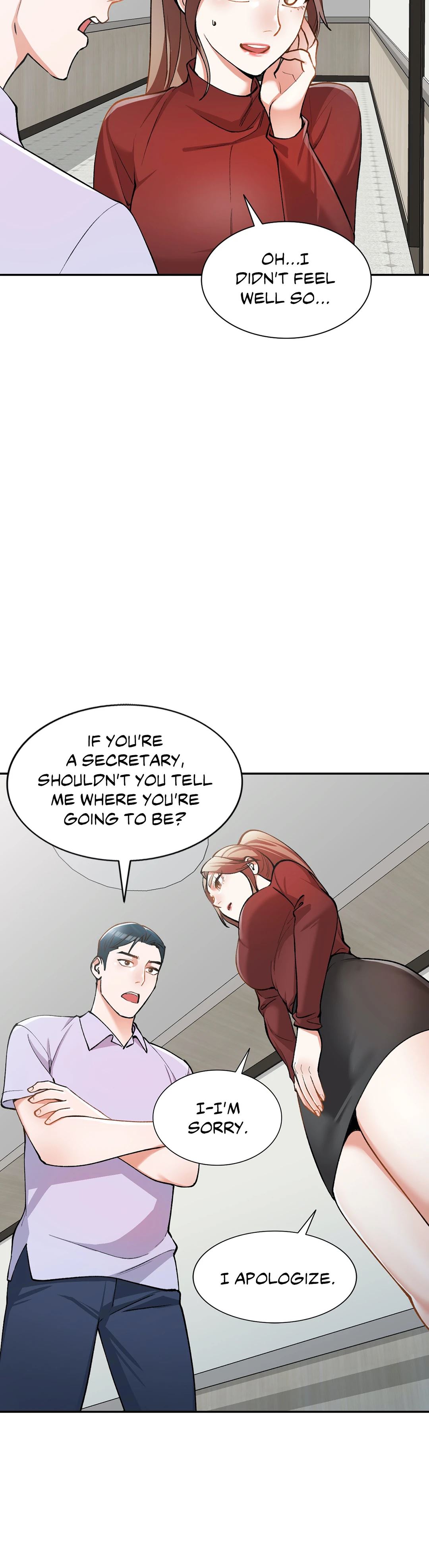 My Secretary’s Got a Secret - Chapter 5 [photo 56] - MangaPorn