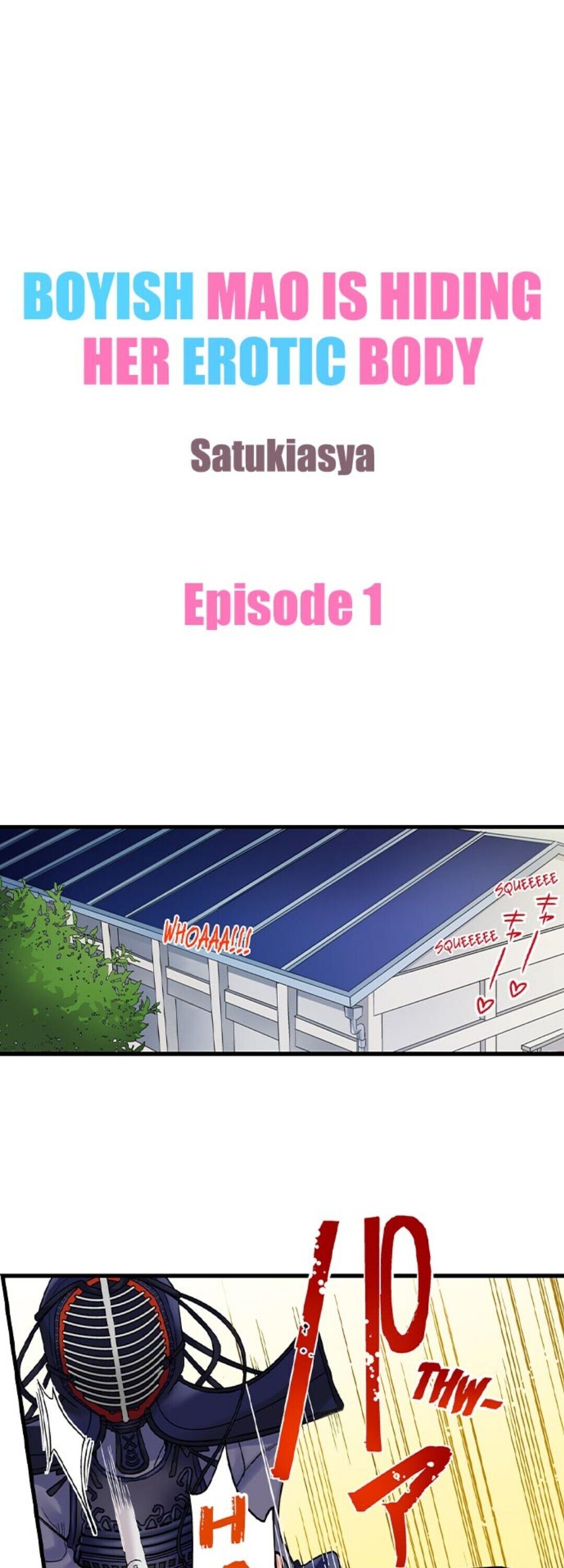 Boyish Mao is Hiding Her Erotic Body - Chapter 1 [photo 1] - MangaPorn