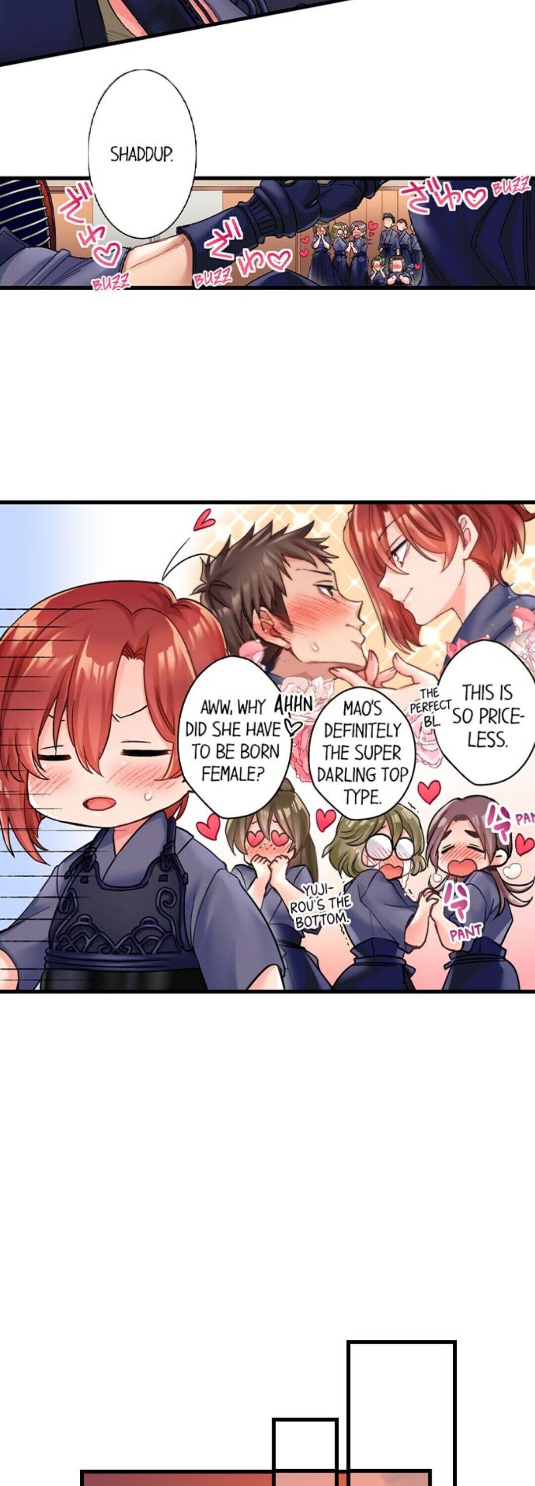 Boyish Mao is Hiding Her Erotic Body - Chapter 1 [photo 4] - MangaPorn