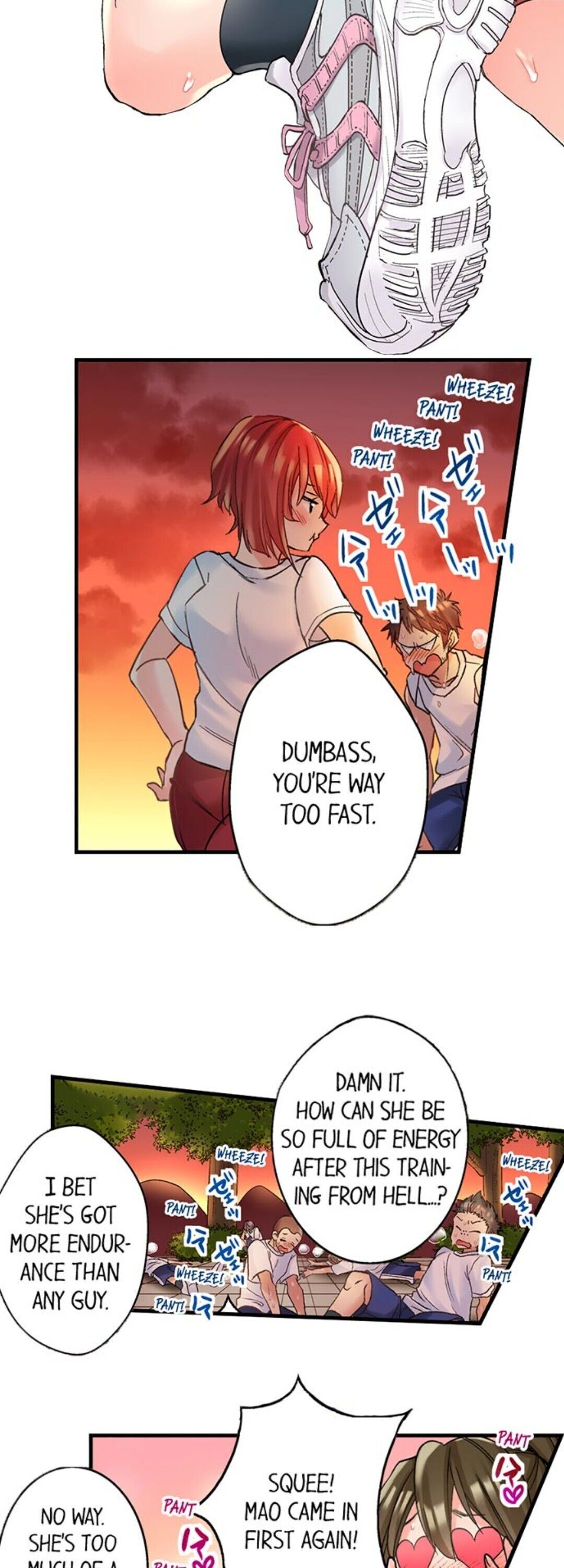 Boyish Mao is Hiding Her Erotic Body - Chapter 1 [photo 6] - MangaPorn