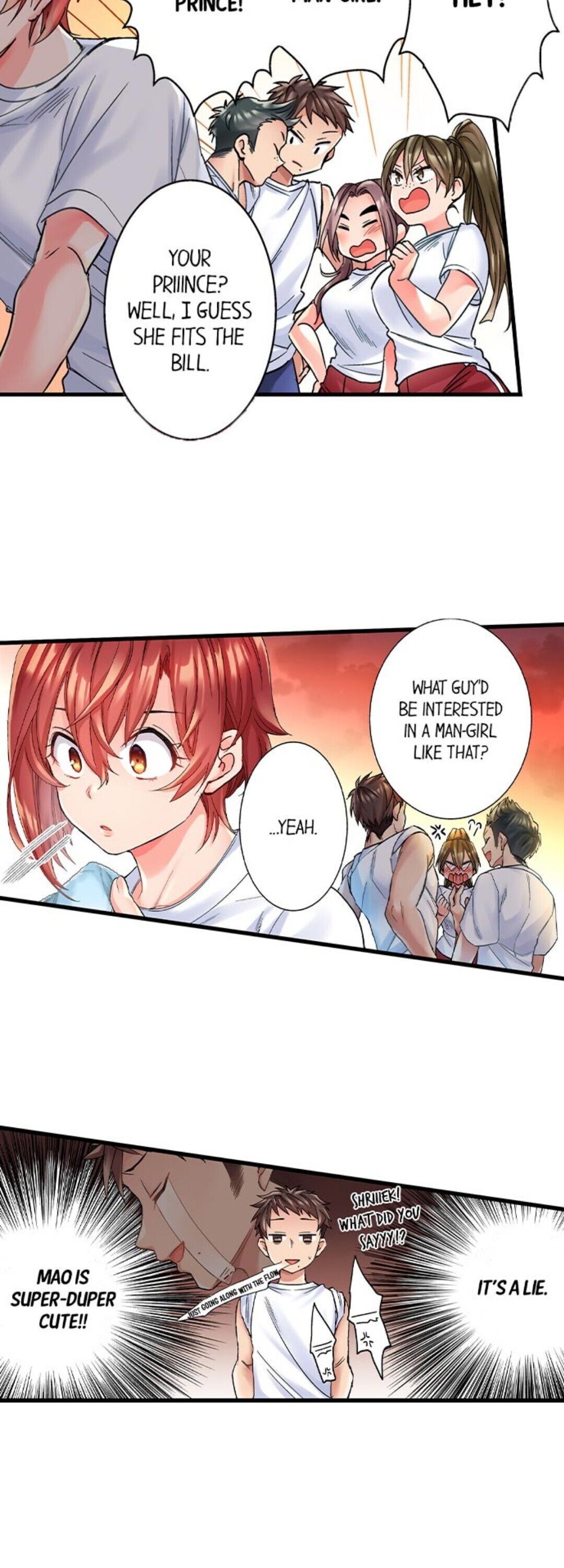 Boyish Mao is Hiding Her Erotic Body - Chapter 1 [photo 9] - MangaPorn