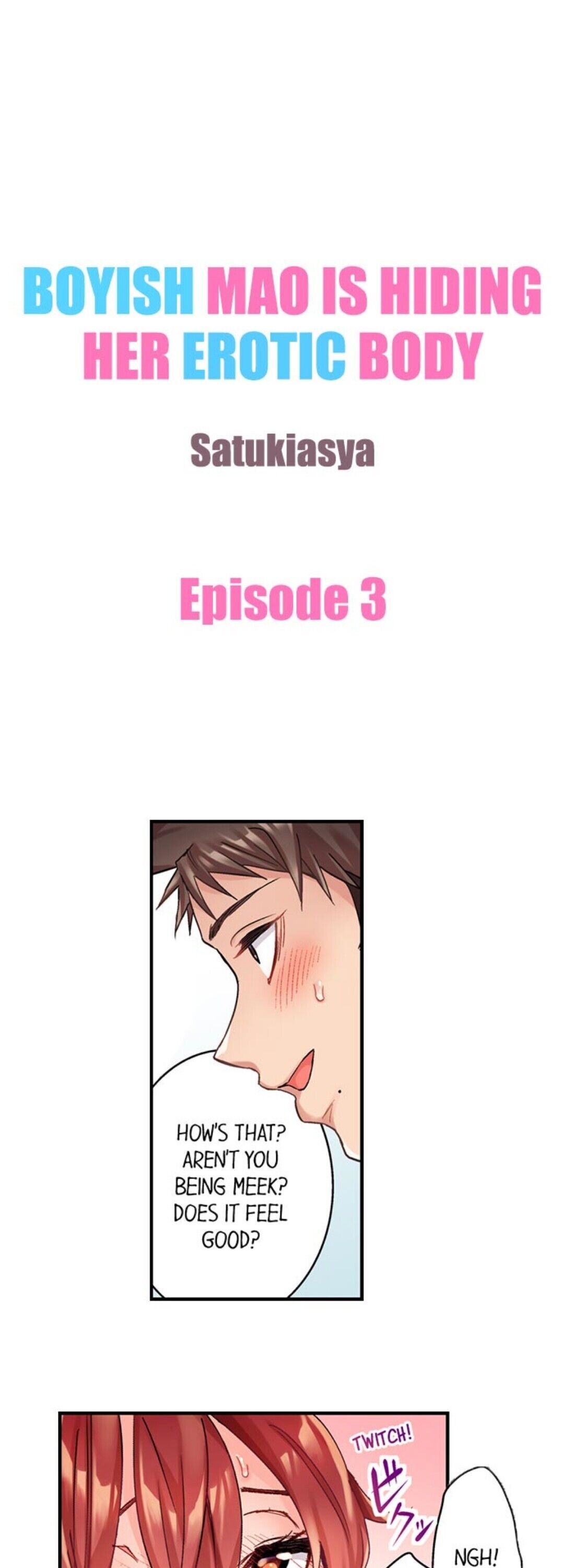 Boyish Mao is Hiding Her Erotic Body - Chapter 3 [photo 1] - MangaPorn