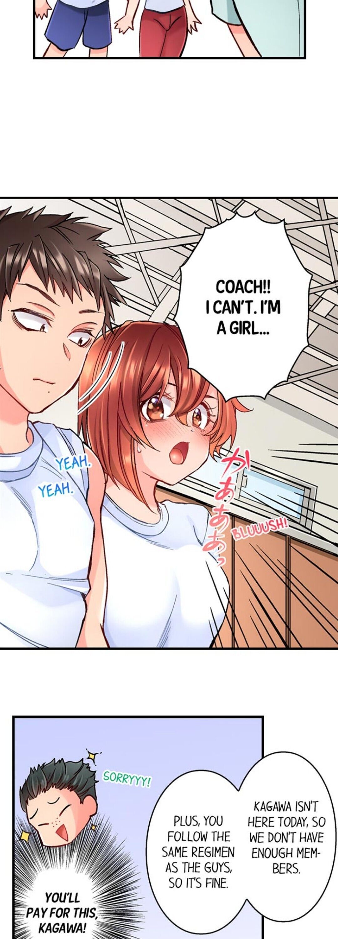 Boyish Mao is Hiding Her Erotic Body - Chapter 4 [photo 9] - MangaPorn