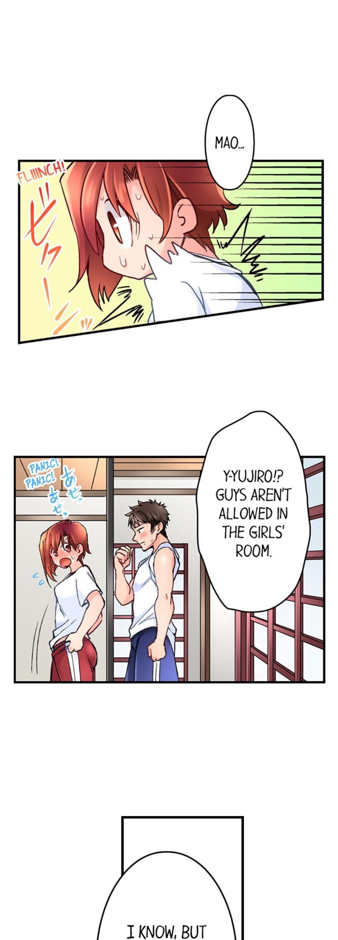 Boyish Mao is Hiding Her Erotic Body - Chapter 5 [photo 7] - MangaPorn