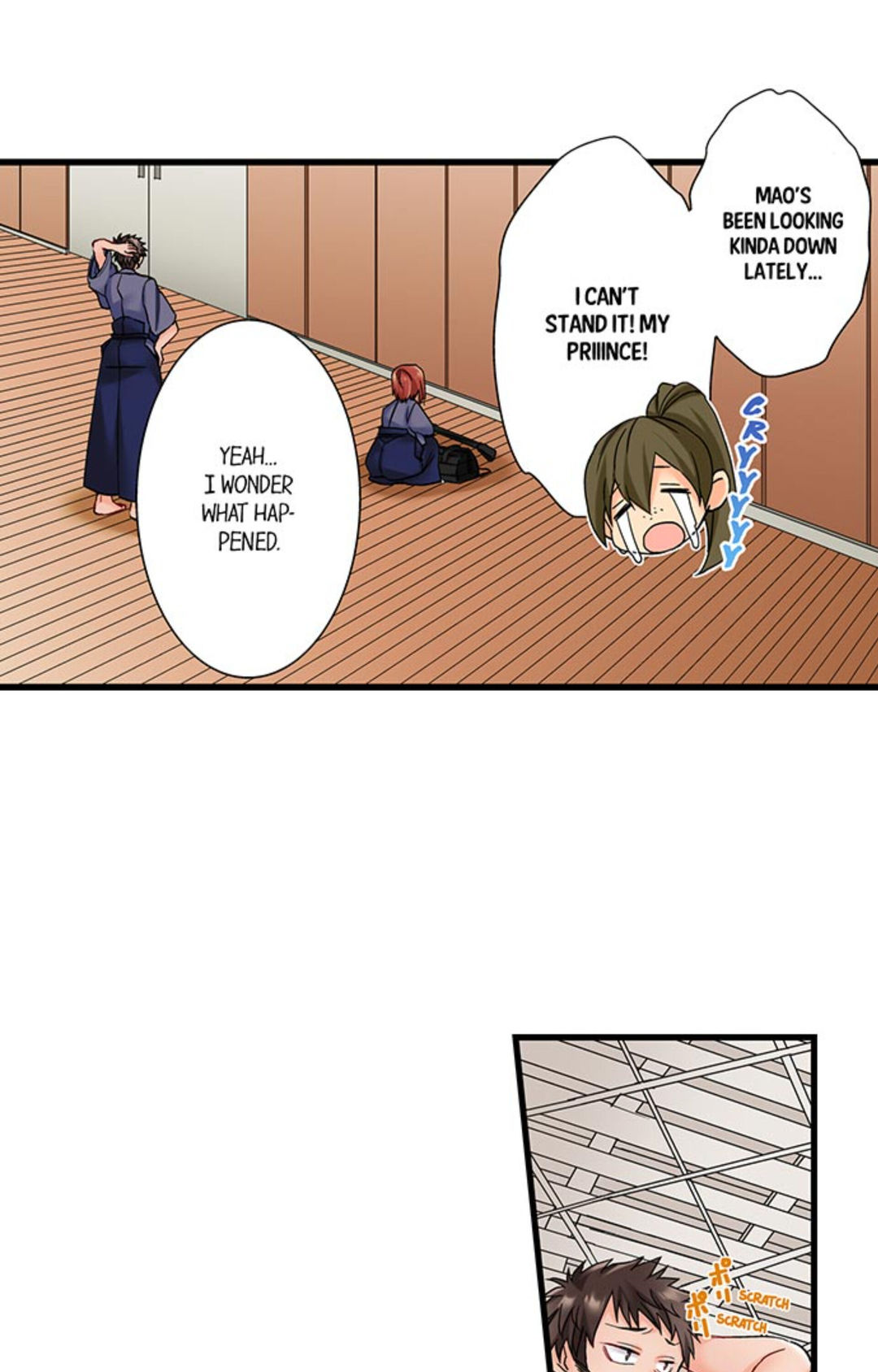 Boyish Mao is Hiding Her Erotic Body - Chapter 7 [photo 5] - MangaPorn