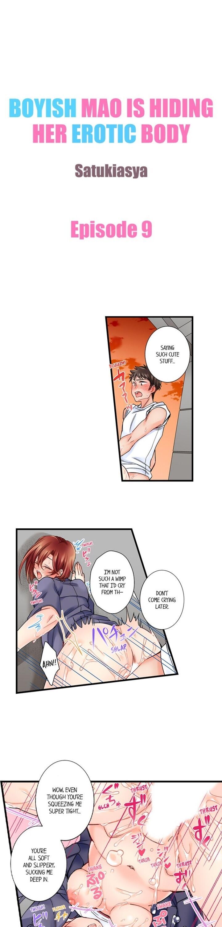 Boyish Mao is Hiding Her Erotic Body - Chapter 9 [photo 1] - MangaPorn