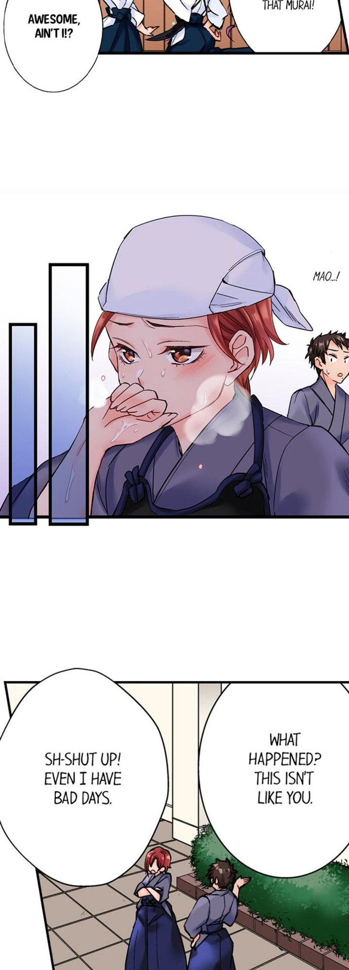 Boyish Mao is Hiding Her Erotic Body - Chapter 10 [photo 7] - MangaPorn