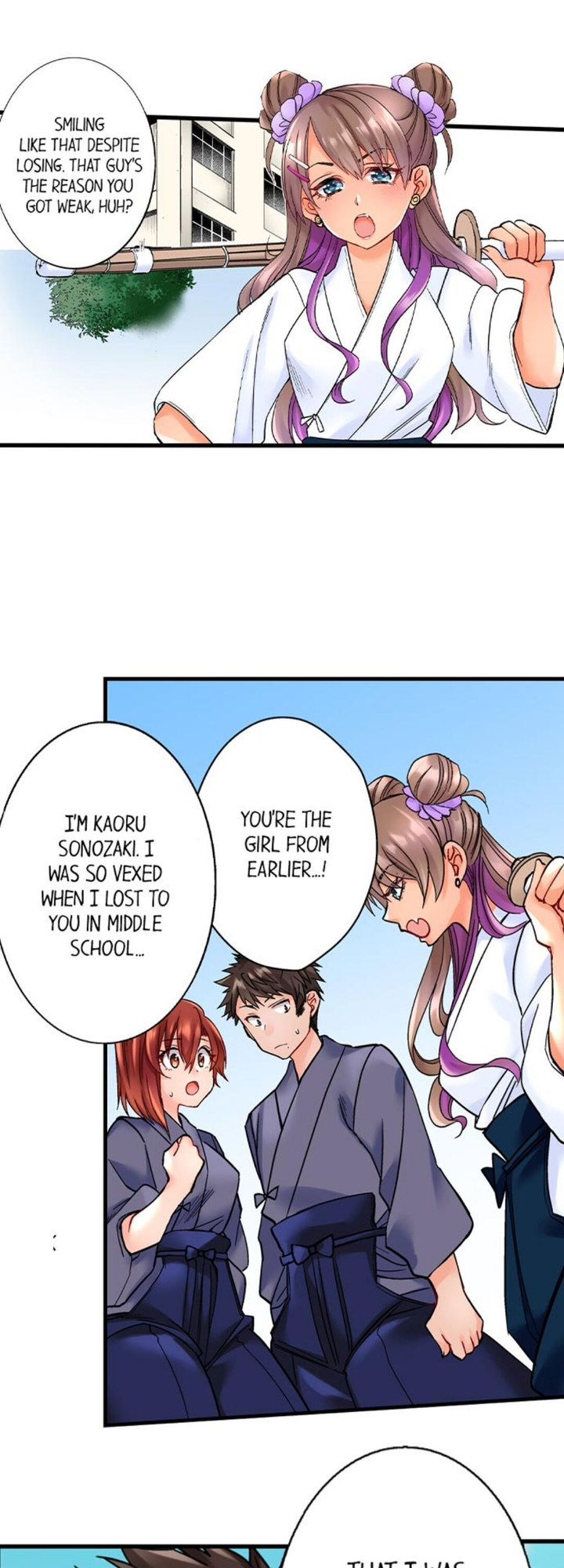 Boyish Mao is Hiding Her Erotic Body - Chapter 10 [photo 9] - MangaPorn