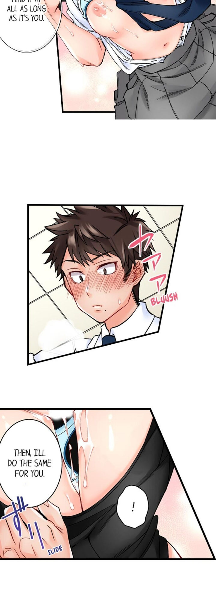 Boyish Mao is Hiding Her Erotic Body - Chapter 11 [photo 15] - MangaPorn