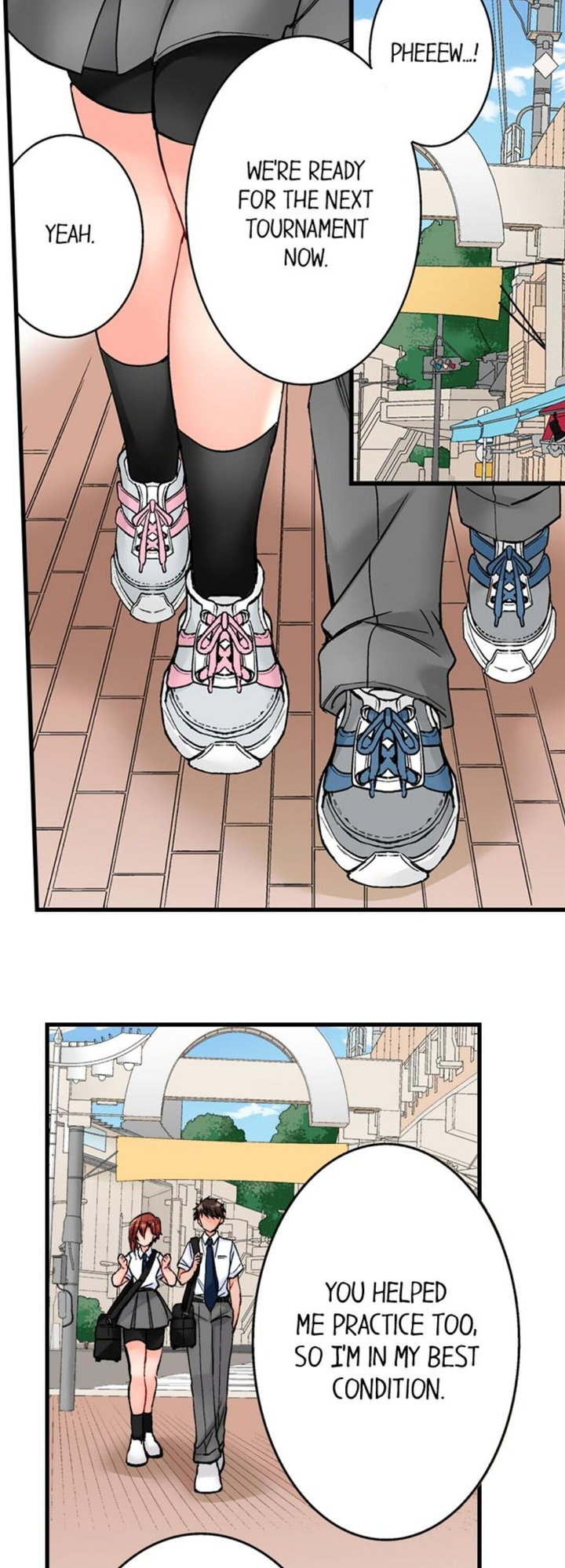 Boyish Mao is Hiding Her Erotic Body - Chapter 13 [photo 4] - MangaPorn