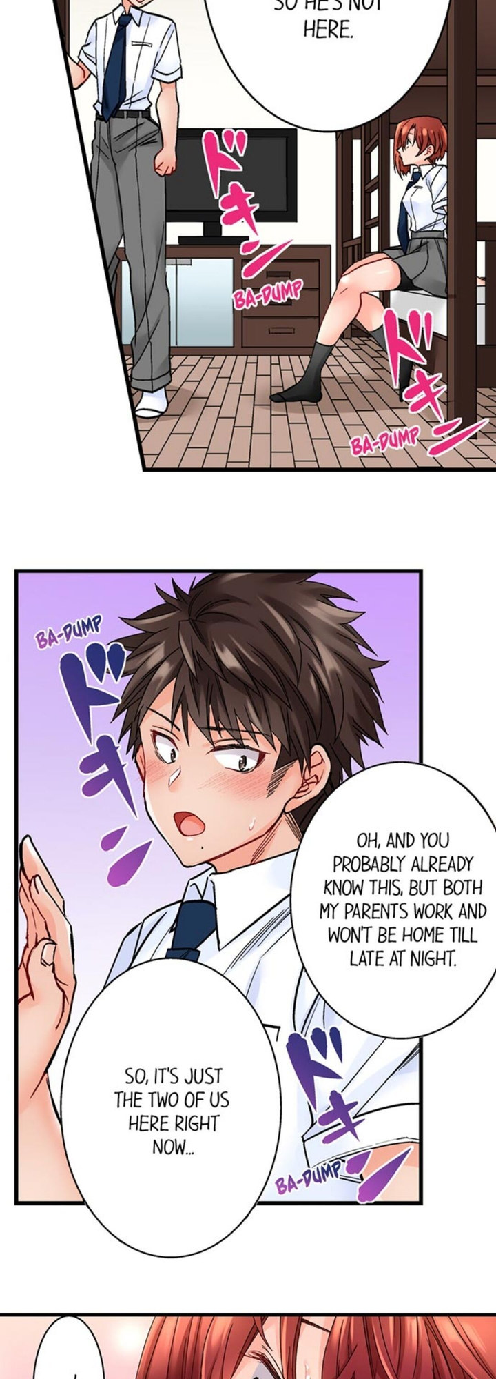 Boyish Mao is Hiding Her Erotic Body - Chapter 14 [photo 7] - MangaPorn