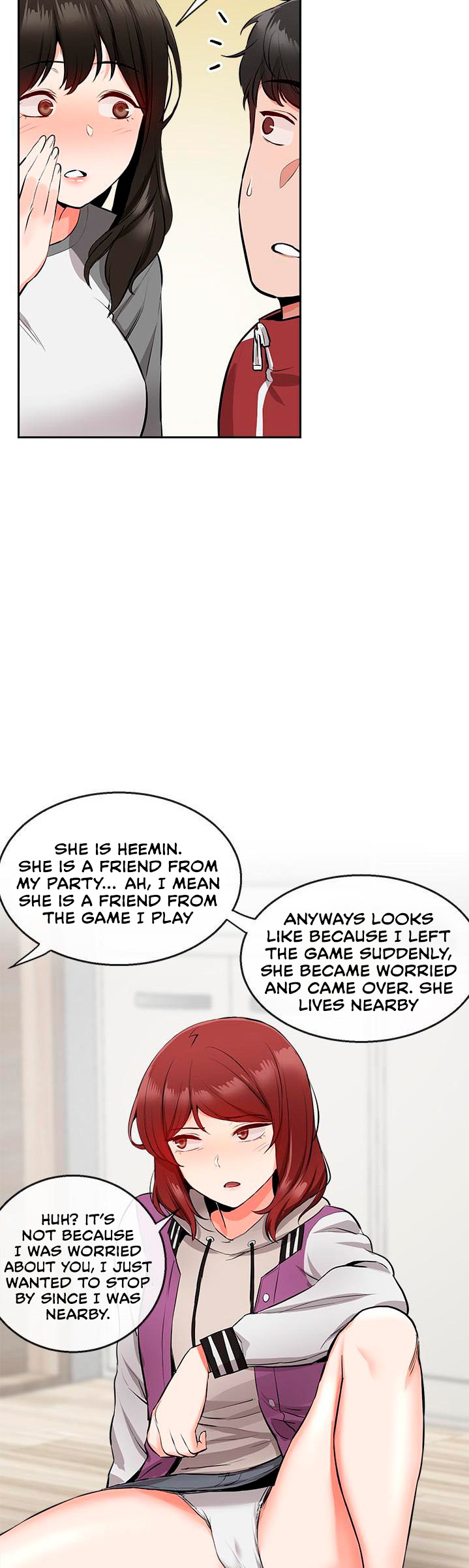 Floor Noise - Chapter 7 [photo 13] - MangaPorn