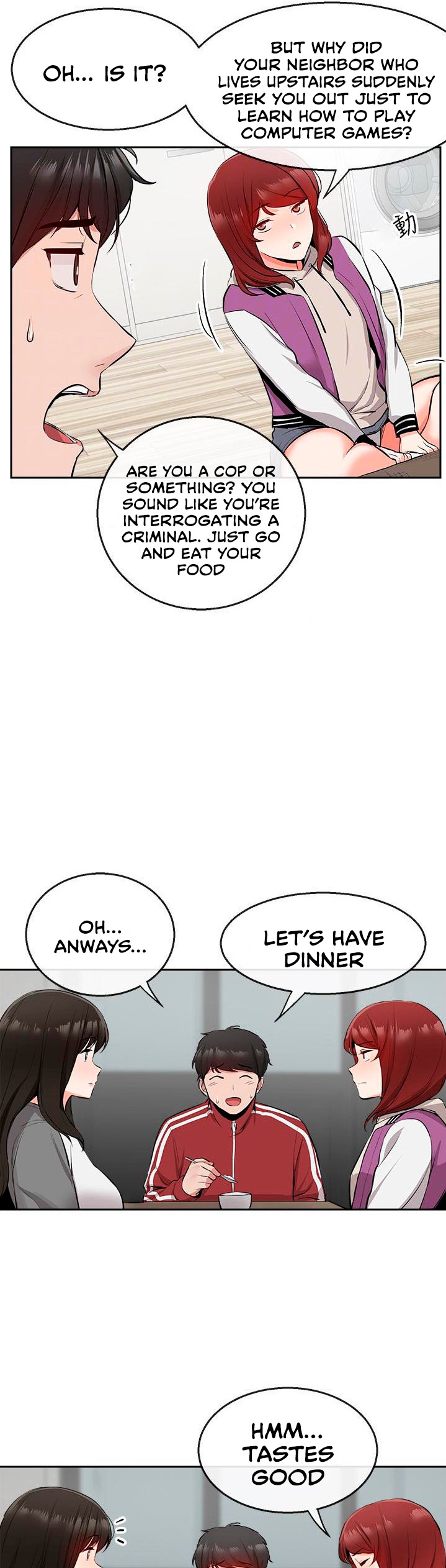 Floor Noise - Chapter 7 [photo 17] - MangaPorn