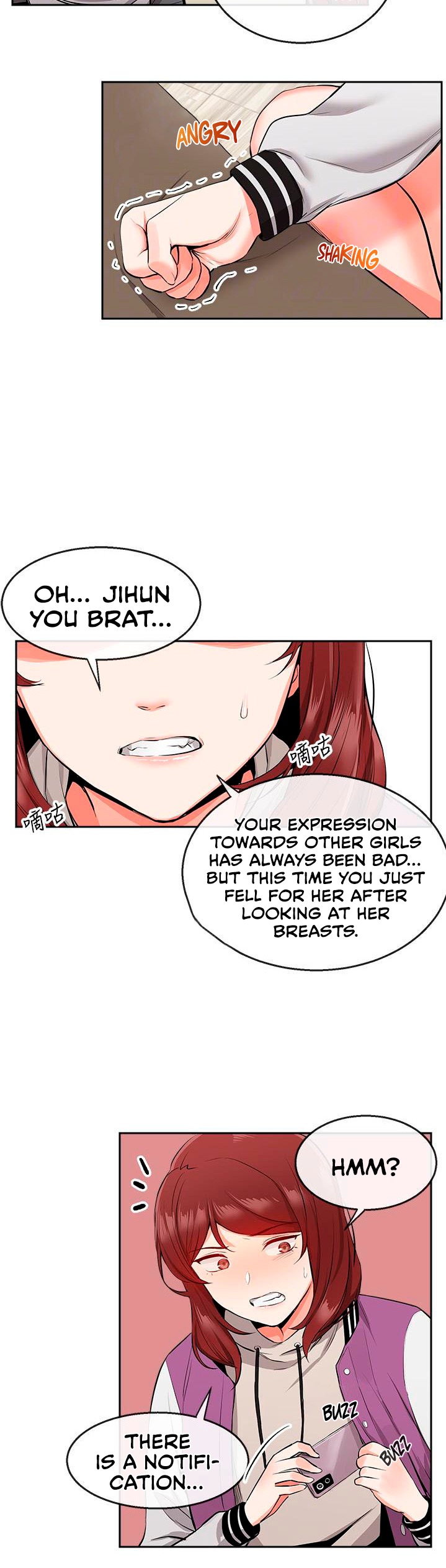 Floor Noise - Chapter 7 [photo 20] - MangaPorn