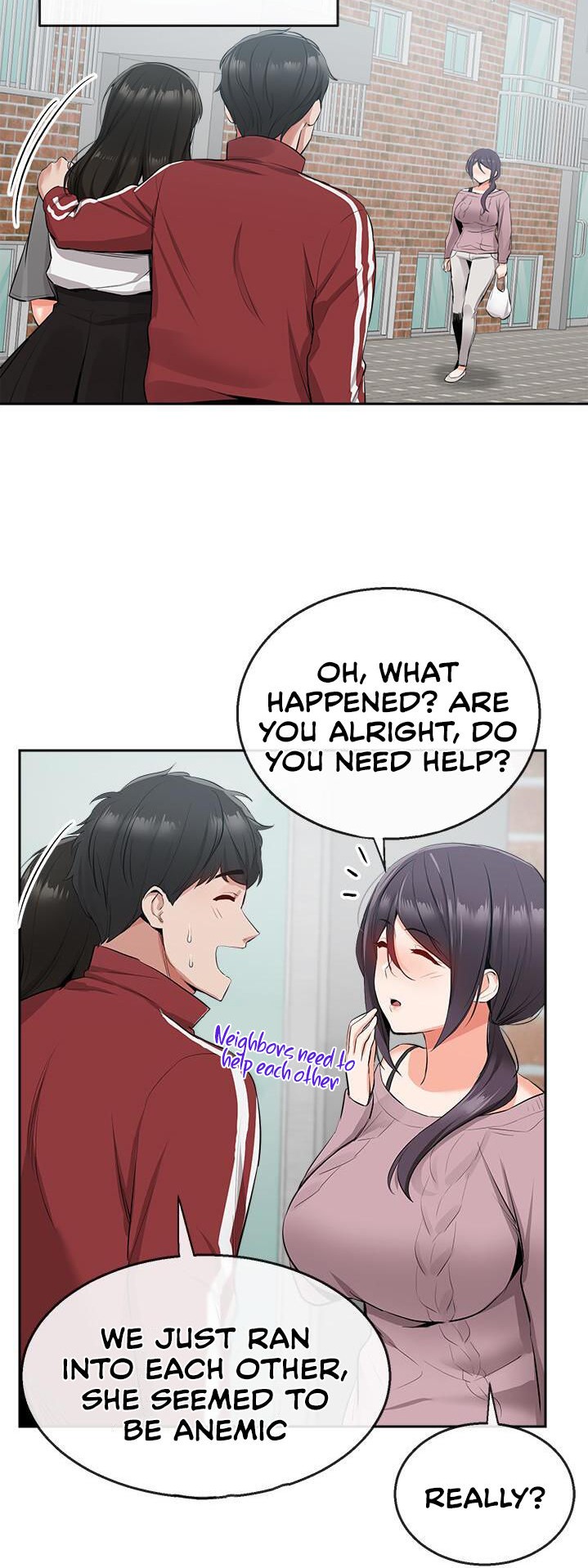 Floor Noise - Chapter 8 [photo 35] - MangaPorn