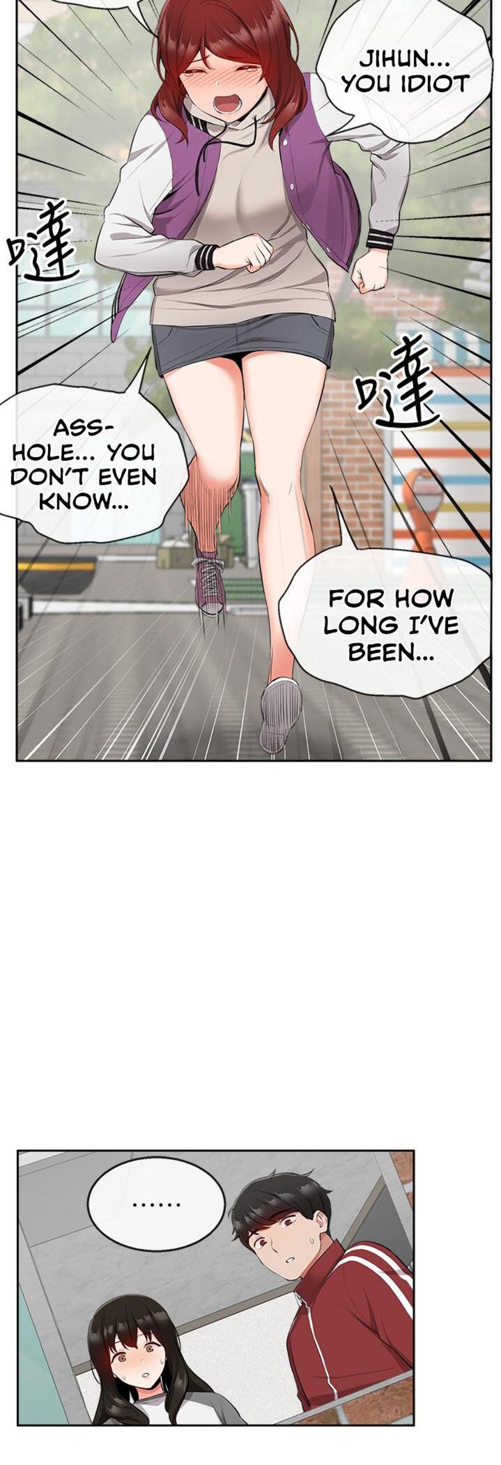 Floor Noise - Chapter 8 [photo 5] - MangaPorn