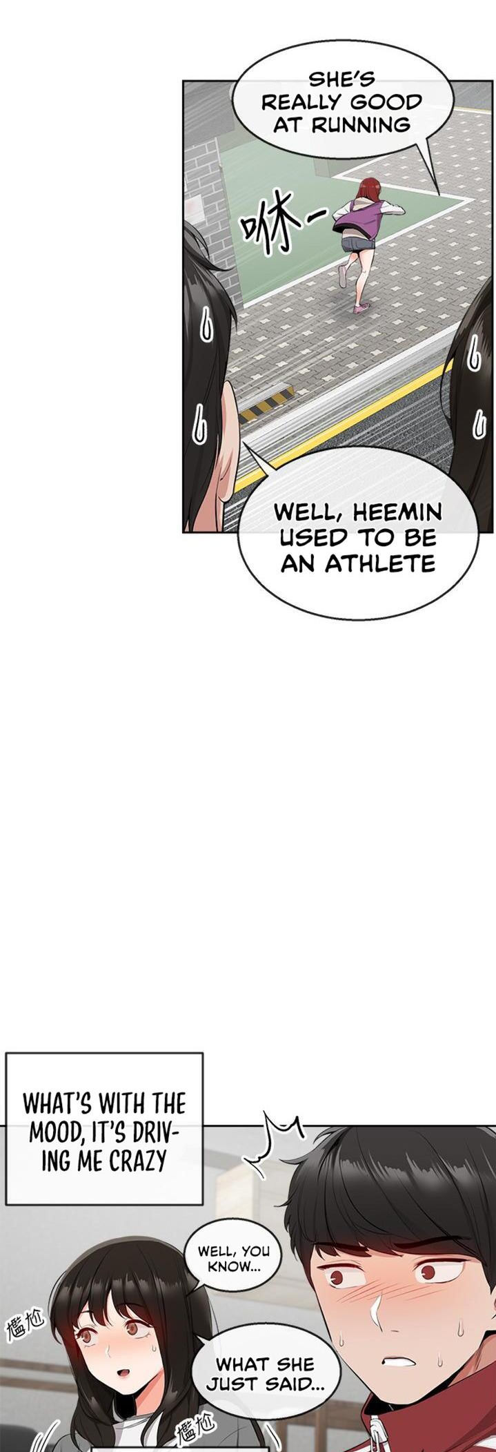 Floor Noise - Chapter 8 [photo 6] - MangaPorn