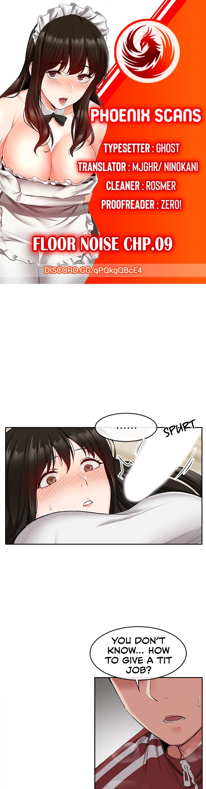 Floor Noise - Chapter 9 [photo 1] - MangaPorn