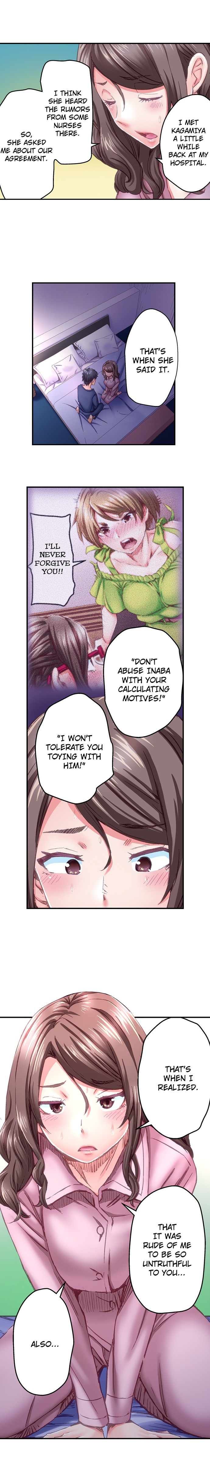 Marry Me, I’ll Fuck You Until You’re Pregnant! - Chapter 48 [photo 6] - MangaPorn