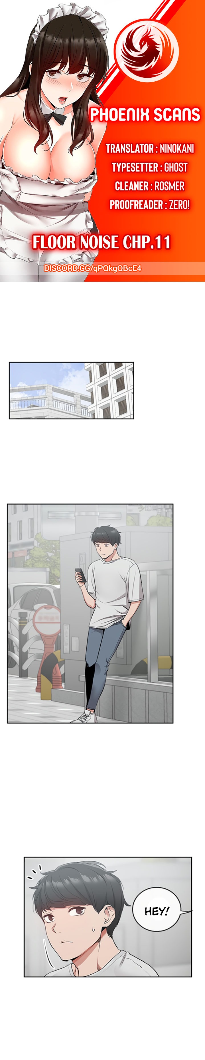 Floor Noise - Chapter 11 [photo 1] - MangaPorn