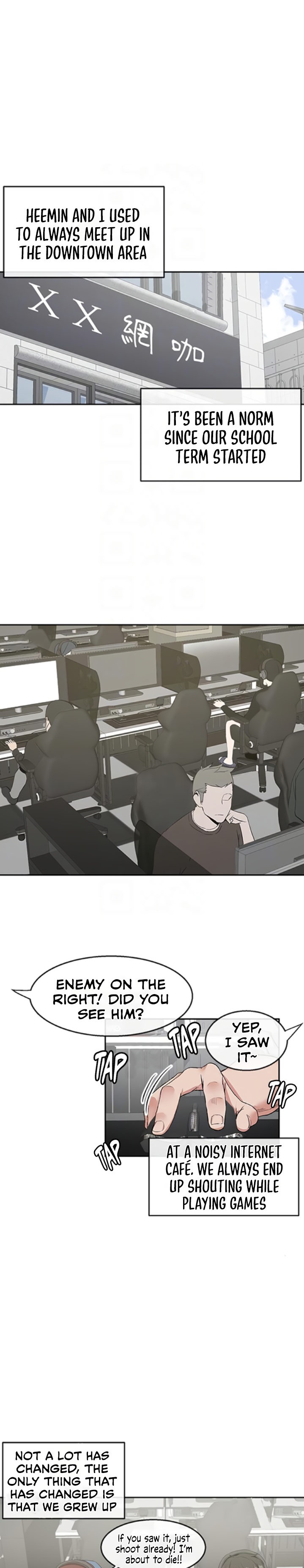 Floor Noise - Chapter 11 [photo 5] - MangaPorn