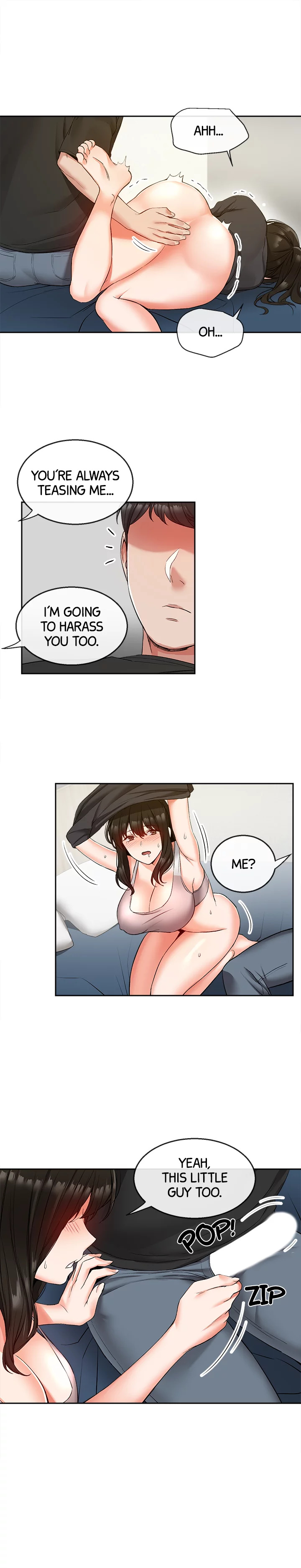 Floor Noise - Chapter 17 [photo 1] - MangaPorn