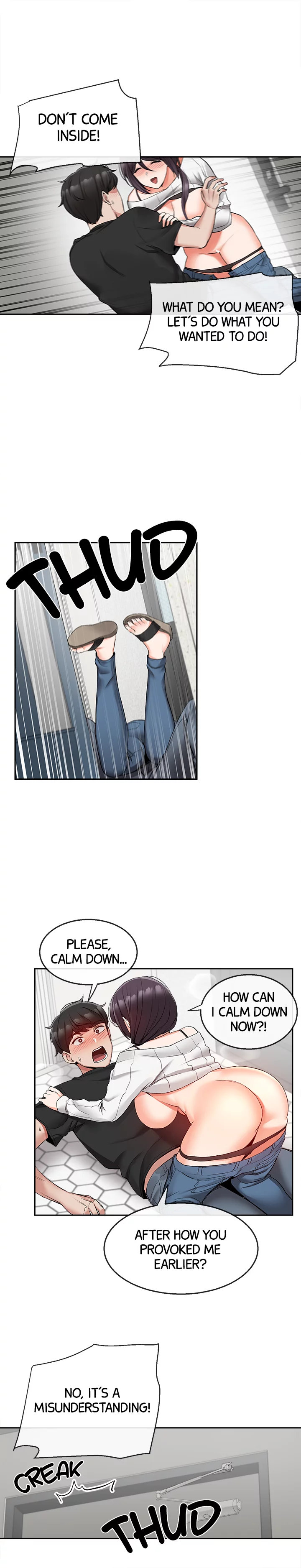 Floor Noise - Chapter 18 [photo 3] - MangaPorn