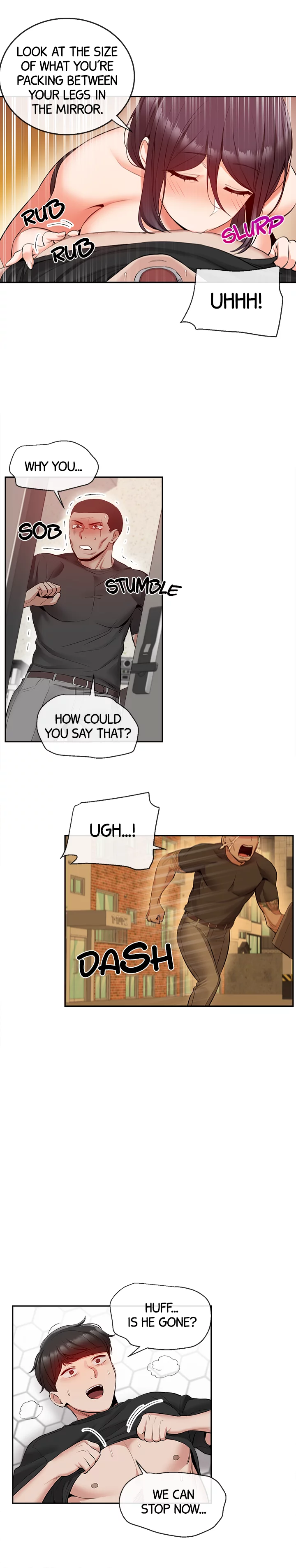 Floor Noise - Chapter 19 [photo 7] - MangaPorn