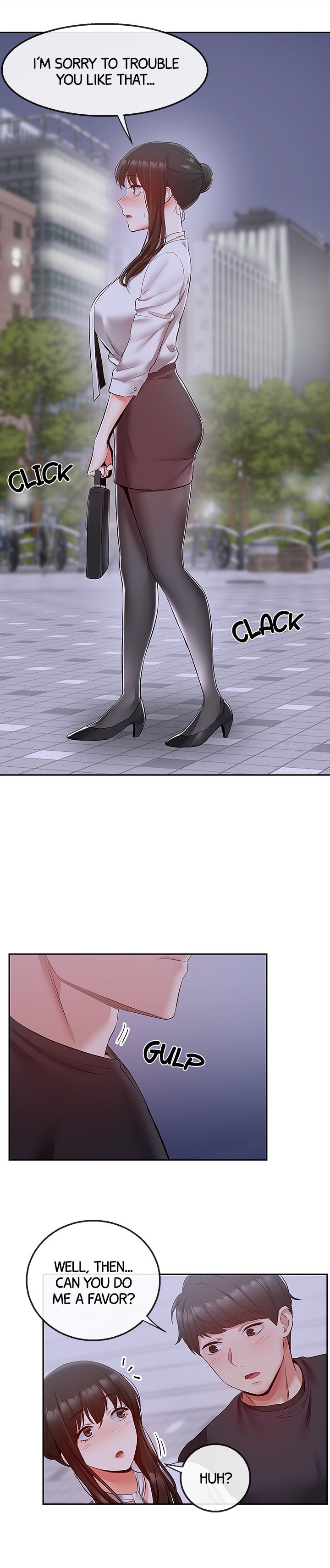 Floor Noise - Chapter 28 [photo 13] - MangaPorn