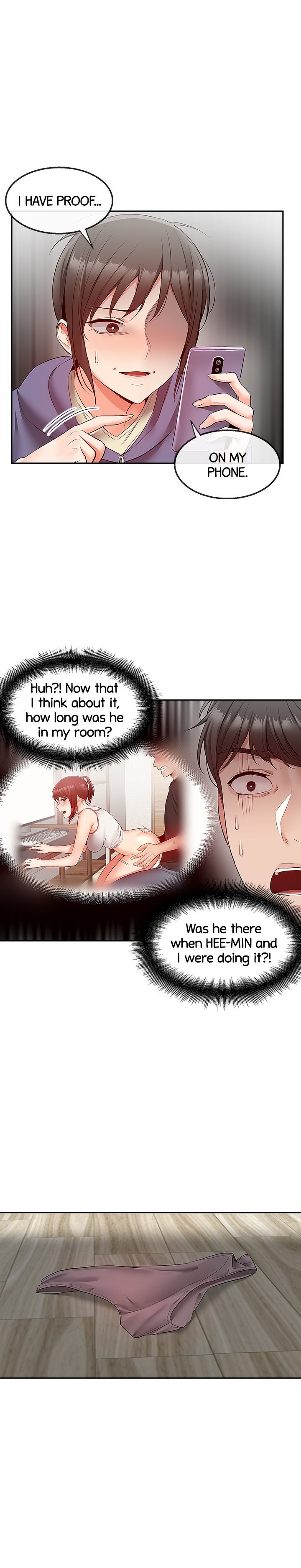 Floor Noise - Chapter 28 [photo 8] - MangaPorn