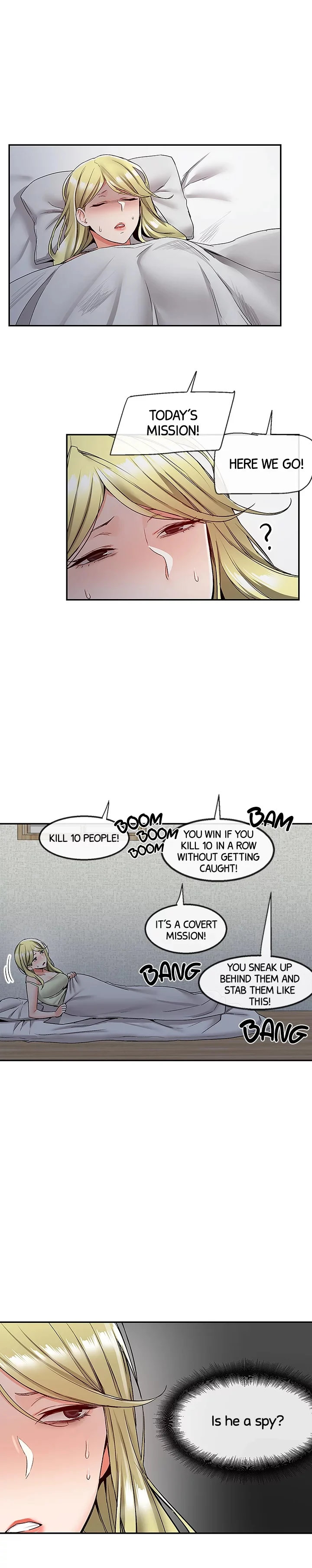 Floor Noise - Chapter 38 [photo 7] - MangaPorn