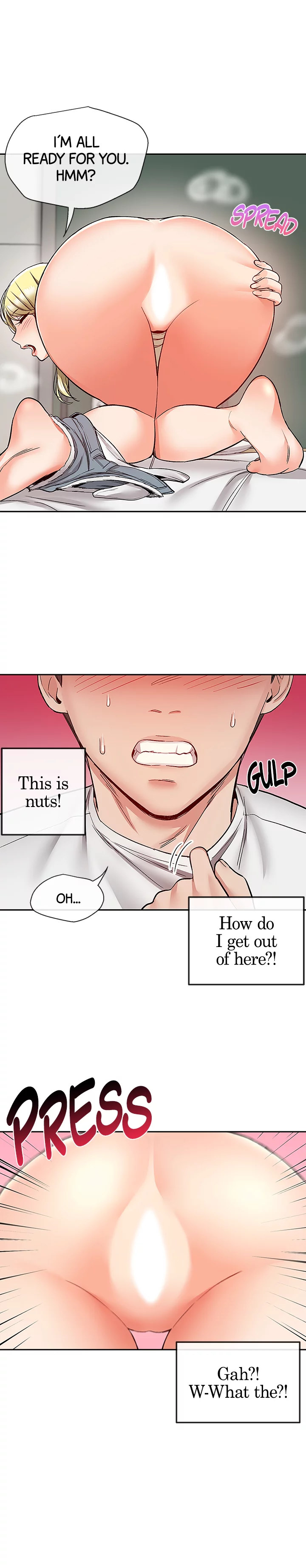 Floor Noise - Chapter 40 [photo 7] - MangaPorn