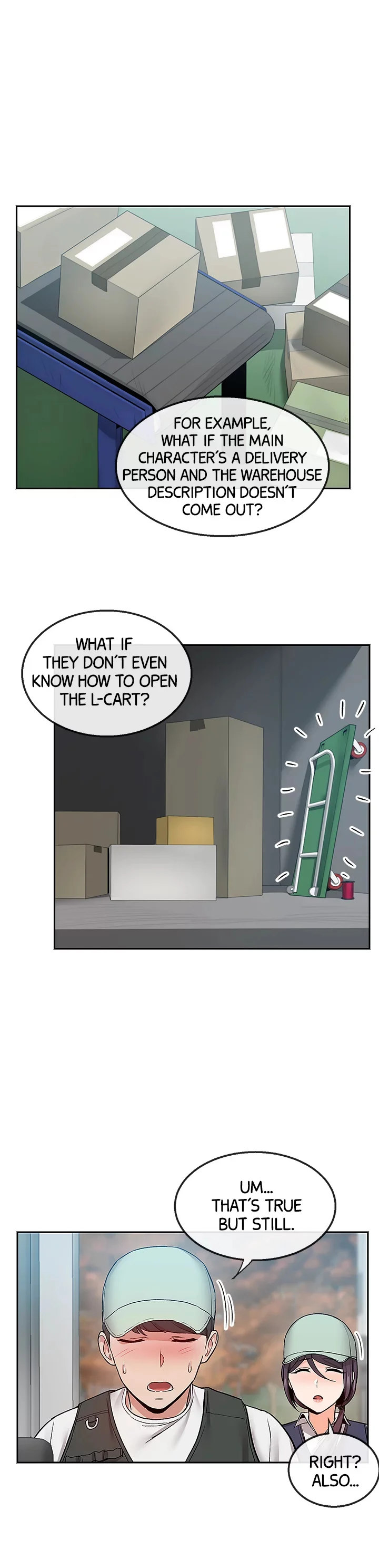 Floor Noise - Chapter 43 [photo 10] - MangaPorn