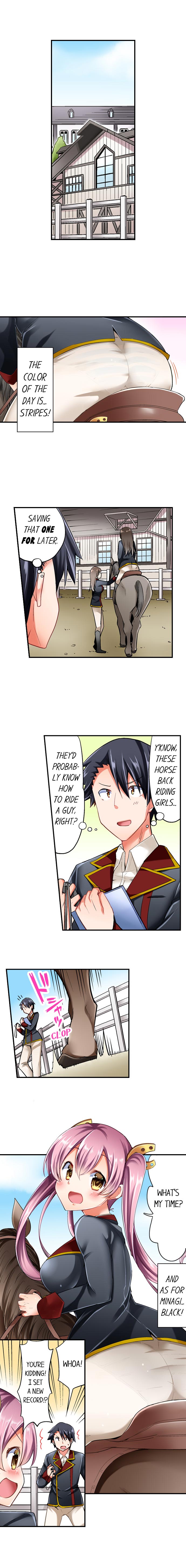 Cowgirl’s Riding-Position Makes Me Cum - Chapter 1 [photo 2] - MangaPorn