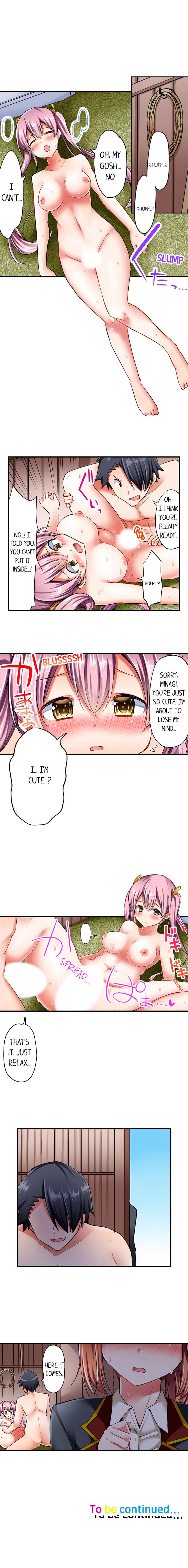 Cowgirl’s Riding-Position Makes Me Cum - Chapter 3 [photo 9] - MangaPorn