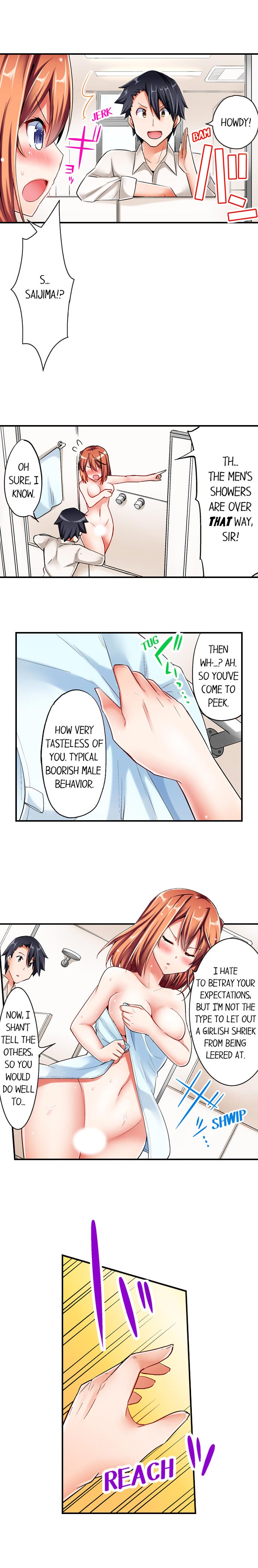 Cowgirl’s Riding-Position Makes Me Cum - Chapter 5 [photo 2] - MangaPorn