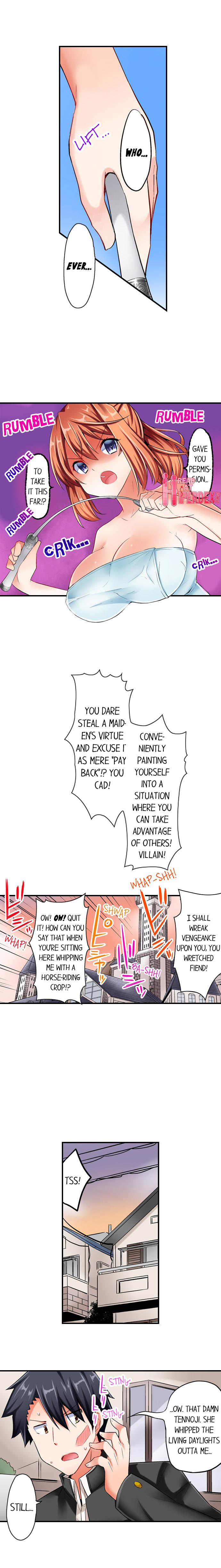 Cowgirl’s Riding-Position Makes Me Cum - Chapter 6 [photo 8] - MangaPorn